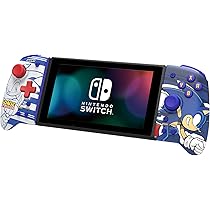 Controle com fio Ergonômico HORI Split Pad Pro Edição Sonic Para